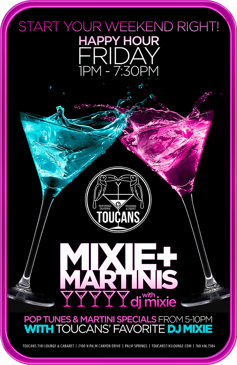 Mixie Martinis